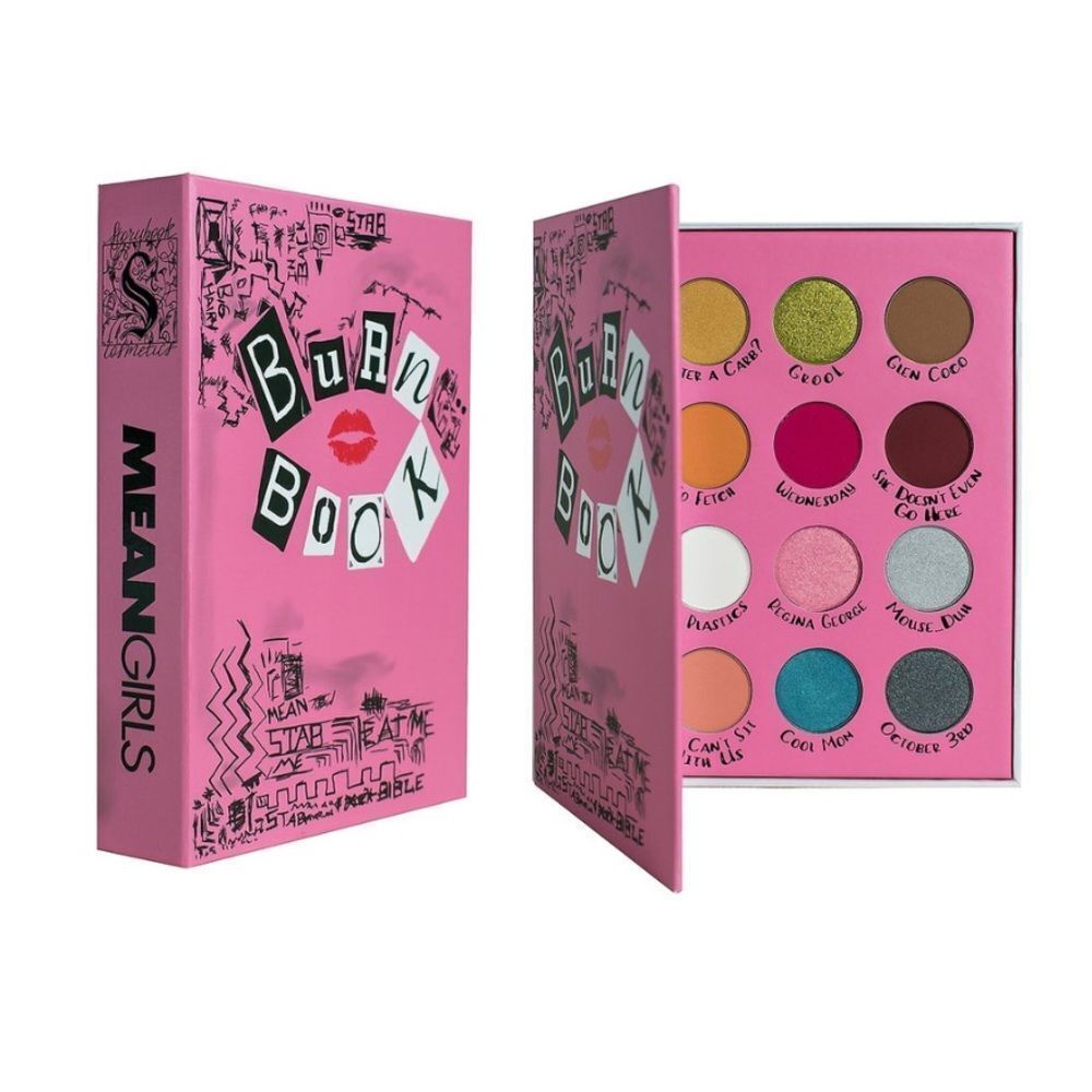 Mean Girls x Storybook Cosmetics Eyeshadow Palette